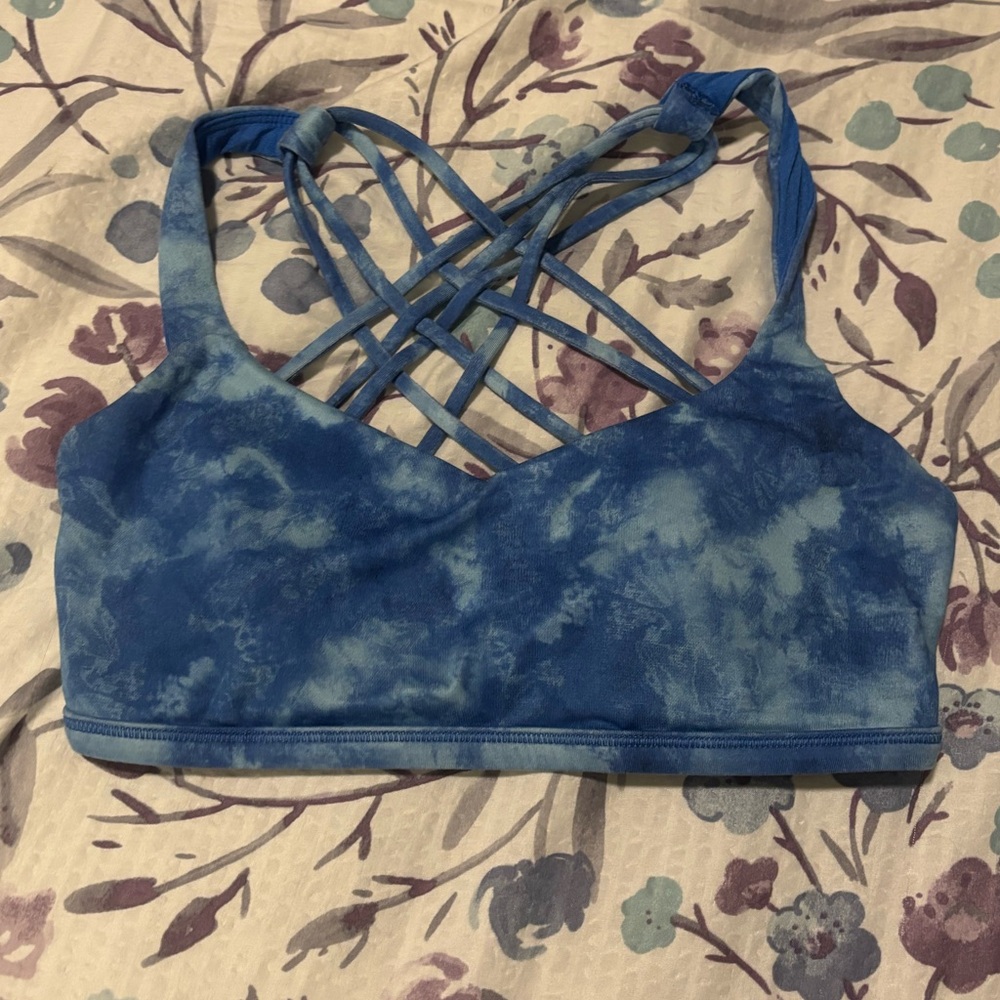 Free to Be Wild Sports Bra